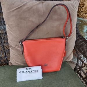 NWOT Coach purse 11.5" Across 10" length